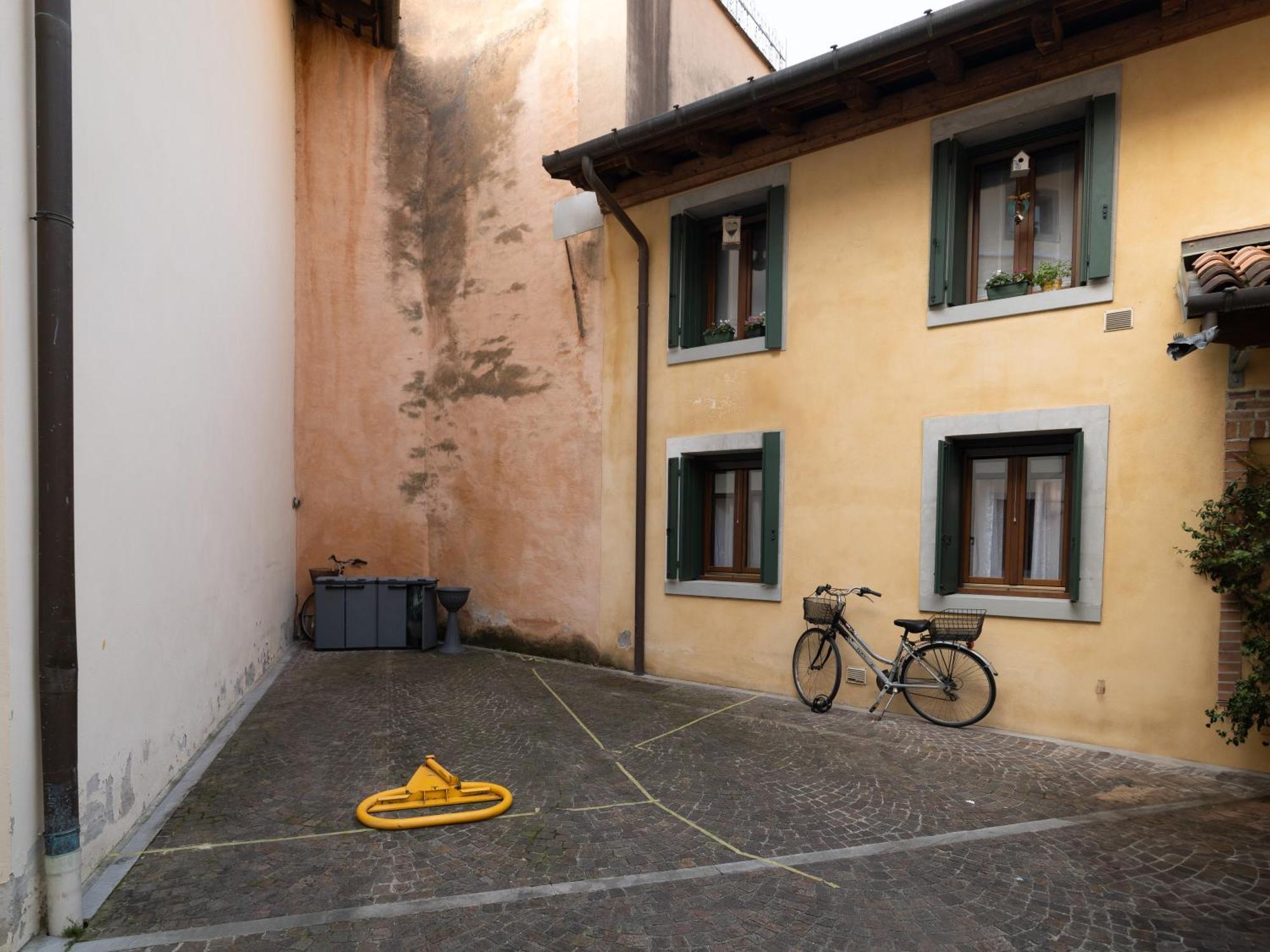 Appartamento Bonbon, Centro Storico Con Parcheggio โกริเซีย ภายนอก รูปภาพ